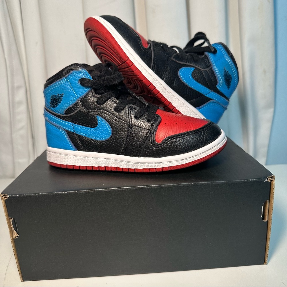 Toddler Jordan 1 NC to Chi Size 10c